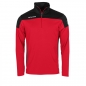 Preview: Stanno Pride 1/4 Zip Top Kinder Rot-Schwarz